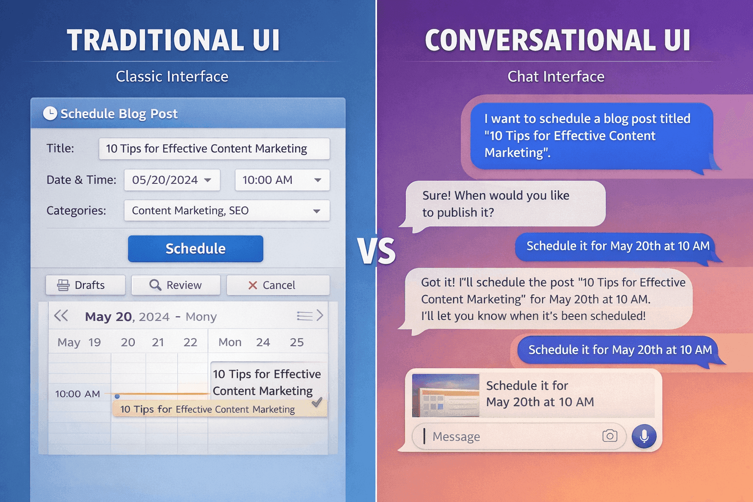 Stop Clicking, Start Talking: Why the Best Software Needs No Manual